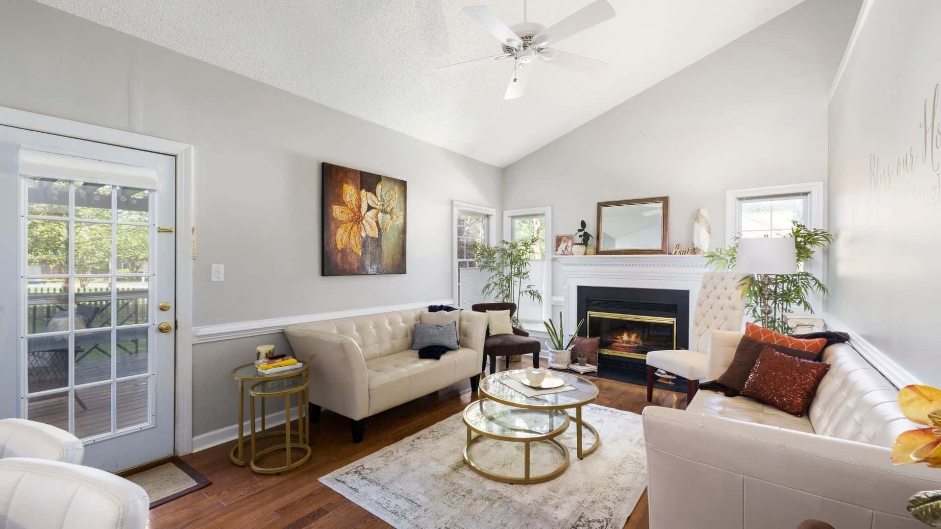 brooklin home living room
